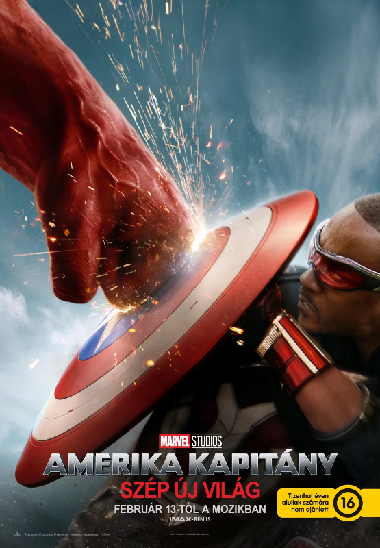 amerika kapitány szép új világ